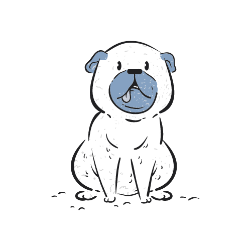 companion dog icon